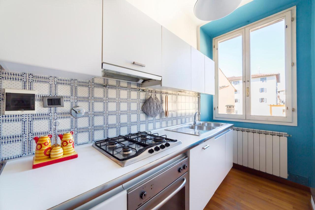 Апартаменты Borgo Pinti Frescos 6 Sleeps Флоренция Экстерьер фото